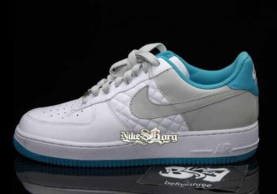 Nike WMNS Air Force 1 - White - Neutral Grey - Cayman