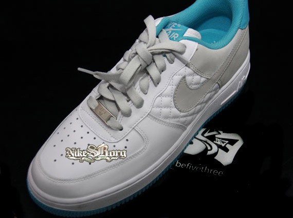 Nike WMNS Air Force 1 - White - Neutral Grey - Cayman