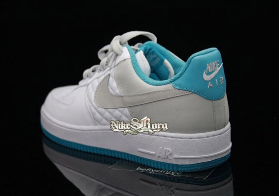 Nike WMNS Air Force 1 - White - Neutral Grey - Cayman