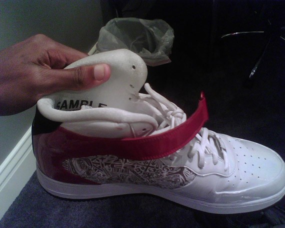 Nike Air Force 1 - Air Jordan XX Inspired