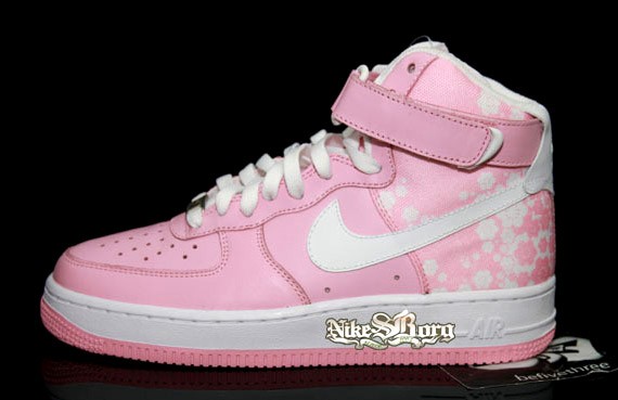 Nike WMNS Air Force 1 High - Pink Floral Print