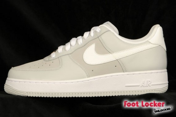 Nike Air Force 1 - Neutral Grey - White