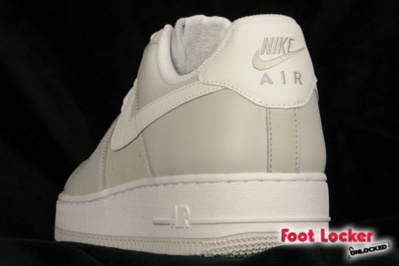 Nike Air Force 1 - Neutral Grey - White