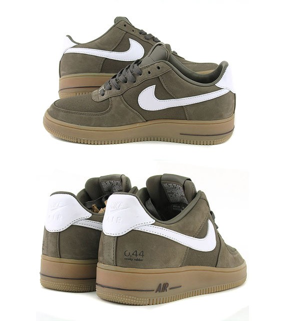 Nike Air Force 1 Supreme WP - Weatherproof - Olive Khaki