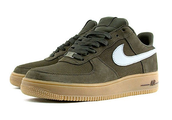 Nike Air Force 1 Supreme WP - Weatherproof - Olive Khaki