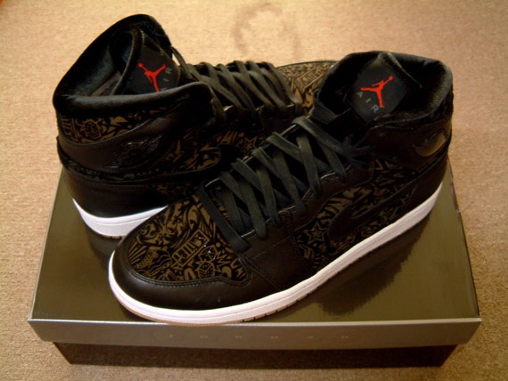 Air Jordan 1 High Premier – Black Laser