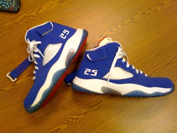 Air Jordan Force V (AJF 5) - CC Sabathia & Derek Lee PE