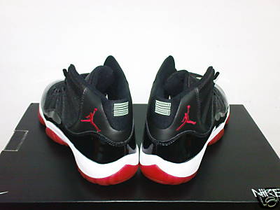 Air Jordan XI (11) - Black - True Red - Countdown Pack