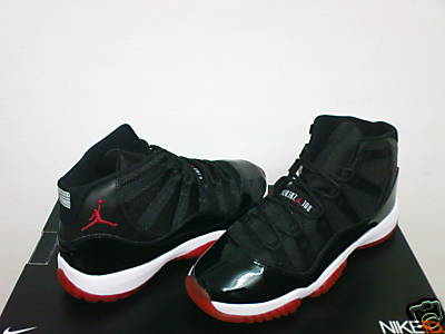 Air Jordan XI (11) - Black - True Red - Countdown Pack