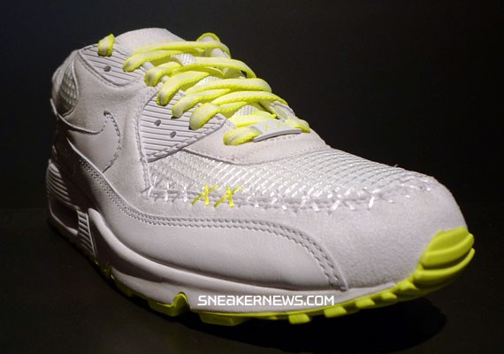 Nike Air Max 90 x OriginalFake (Kaws) - White Neon