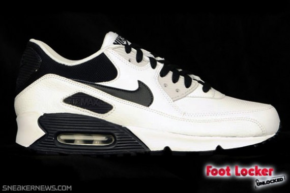 Nike Air Max 90 - White - Obsidian