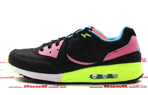 Nike Air Max Light - Black - Volt - Pink