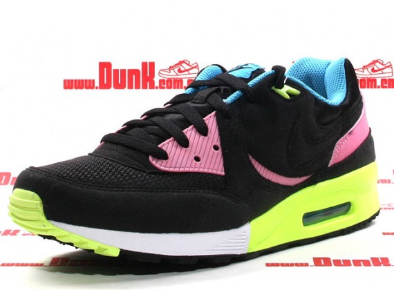 Nike Air Max Light - Black - Volt - Pink