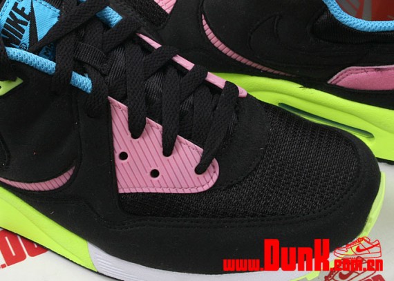 Nike Air Max Light - Black - Volt - Pink