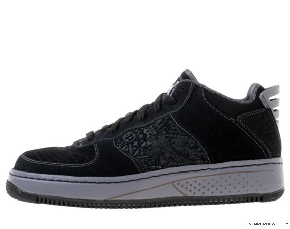 Air Jordan Force XX (AJF 20) – Black – Light Graphite