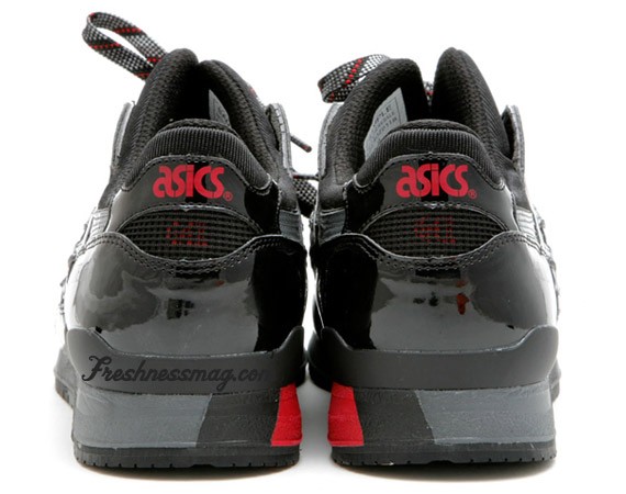 Asics Gel Lyte III x David Z - Black Patent