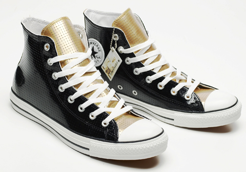 Converse x Barneys - Chuck Taylor - Perforated Patent Leather