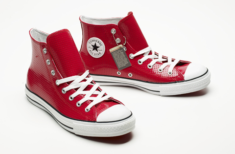 Converse x Barneys - Chuck Taylor - Perforated Patent Leather