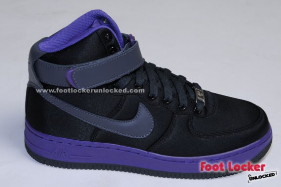 Nike Air Force 1 - WMNS - Purple - Black