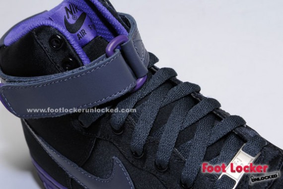 Nike Air Force 1 - WMNS - Purple - Black