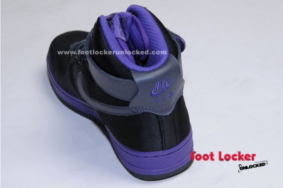 Nike Air Force 1 - WMNS - Purple - Black