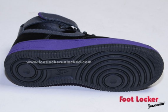 Nike Air Force 1 - WMNS - Purple - Black