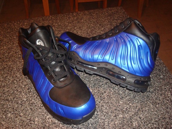 Nike Air Max Foamdome Boot - Foamposite x Goadome Hybrid