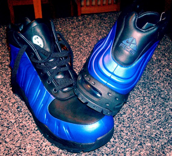 Nike Air Max Foamdome Boot - Foamposite x Goadome Hybrid