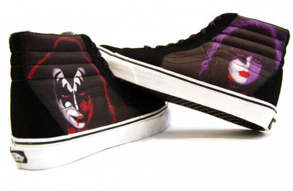 Vans x Kiss Skate High