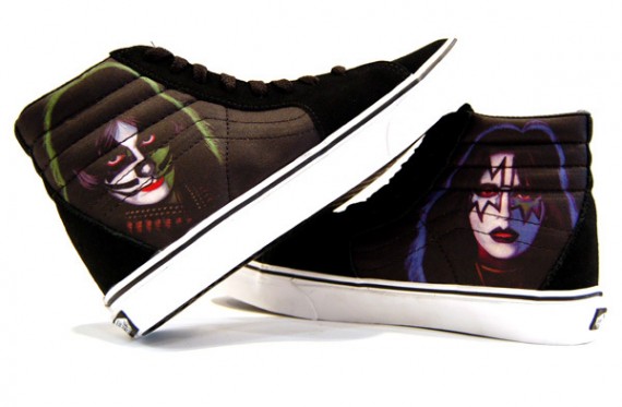 Vans x Kiss Skate High