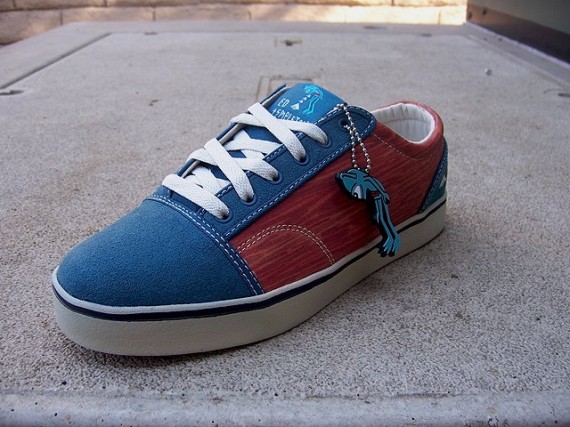 Emerica Transist – Ed Templeton – Red – Blue