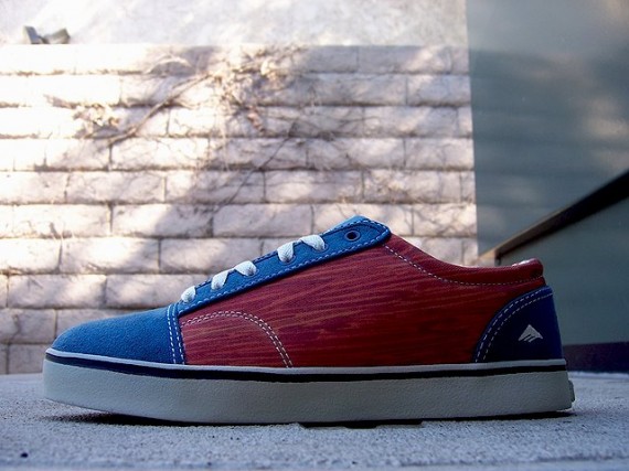 Emerica Transist - Ed Templeton - Red - Blue