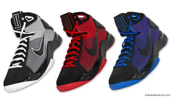 Nike Hyperdunk - Fall 2008 Colors