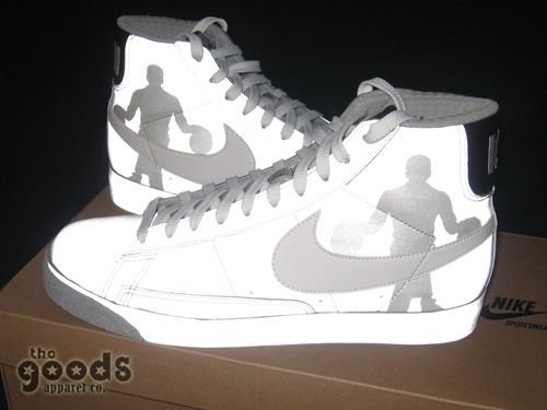 Nike Blazer Hi Premium - George “Ice Man” Gervin