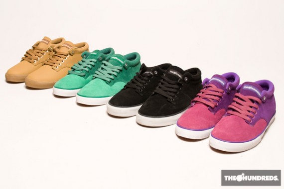 The Hundreds Footware - Johnson Mid-Top