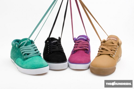 The Hundreds Footware - Johnson Mid-Top