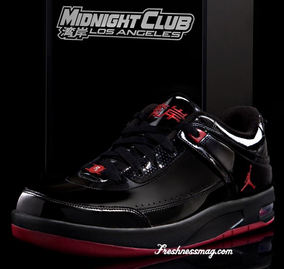 Air Jordan Classic x Rockstar Games - Midnight Club: Los Angeles