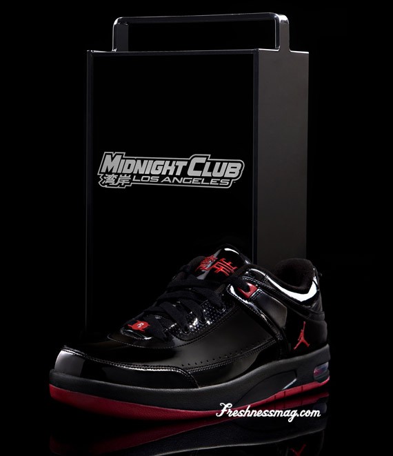 Air Jordan Classic x Rockstar Games - Midnight Club: Los Angeles