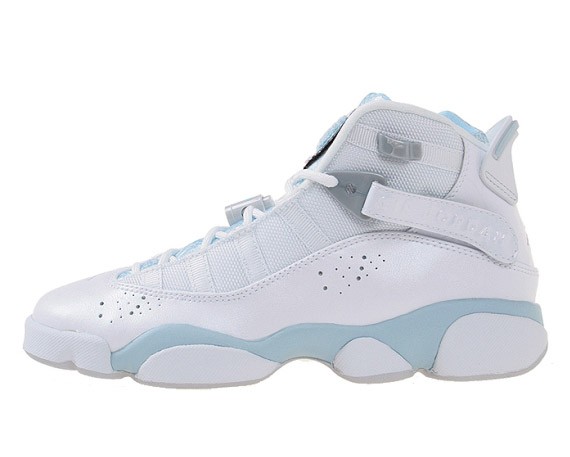 Air Jordan 6 Rings Pale Blue GS