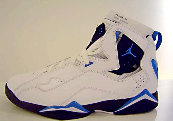 Jordan True Flight – White Black Laser Blue – May 2009