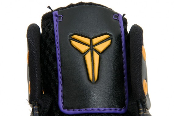 Nike Hyperdunk Kobe - Black - Varsity Purple - Pro Gold