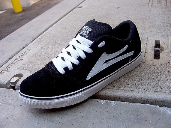 Lakai Manchester Select - Black - White