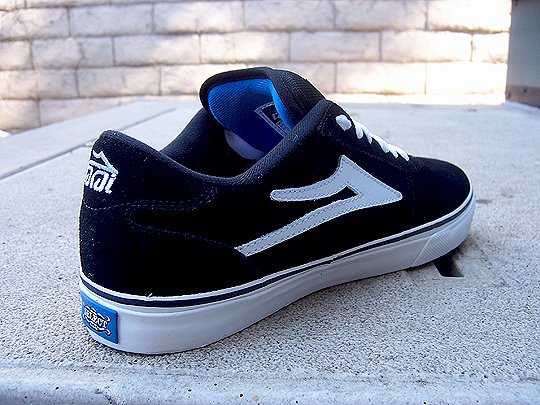 Lakai Manchester Select - Black - White