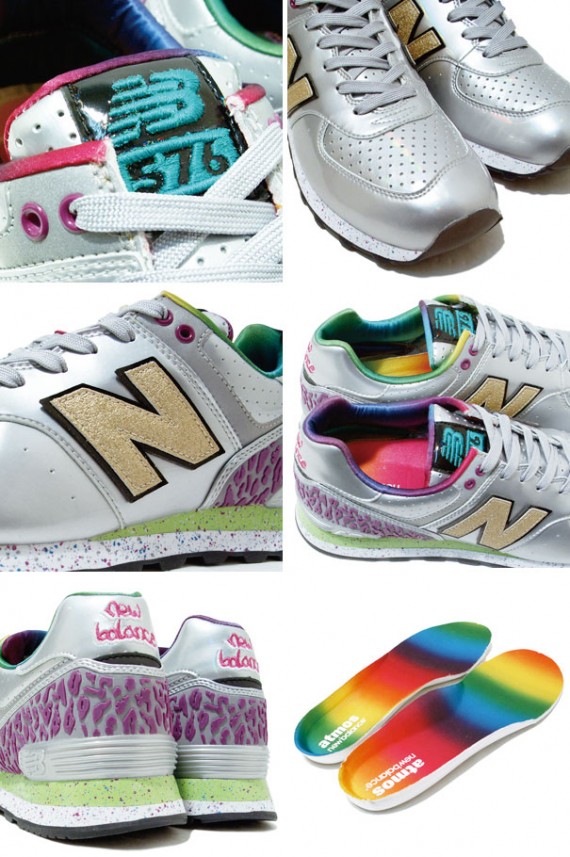 New Balance x Atmos M576 - Hologram - Silver - Lime - Purple.3