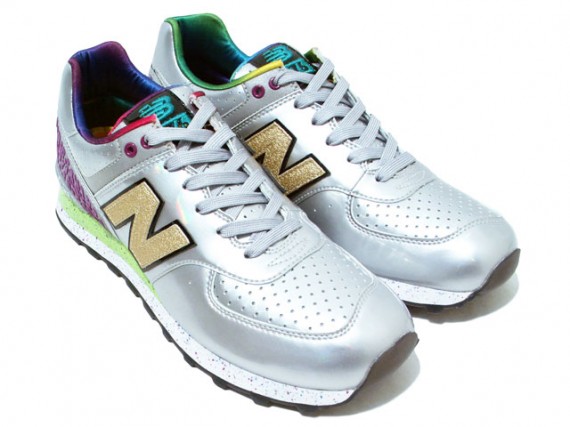 New Balance x Atmos M576 - Hologram - Silver - Lime - Purple.1