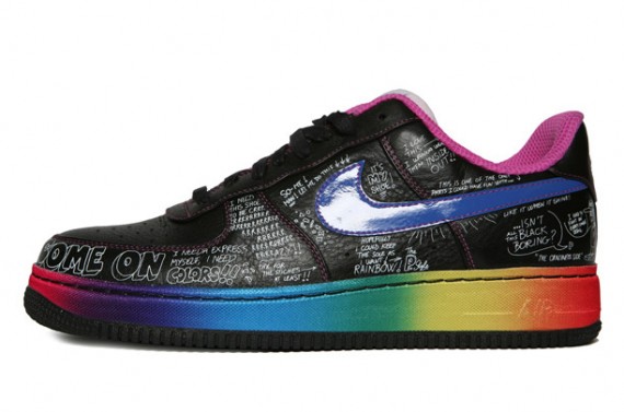 Nike Air Force 1 x Busy P