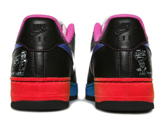 Nike Air Force 1 x Busy P