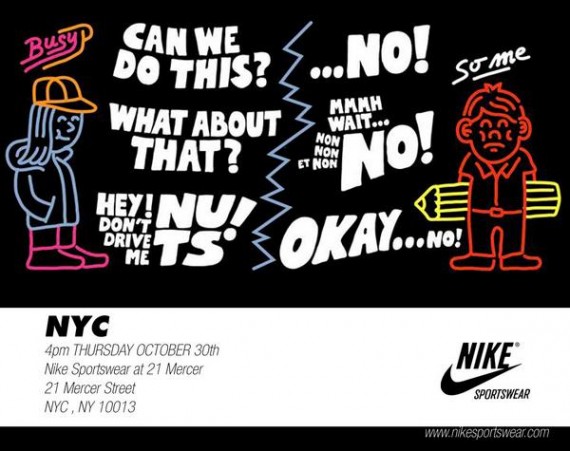 Nike Air Force 1 x Busy P - Coming to Nike Sportswear NY & LA