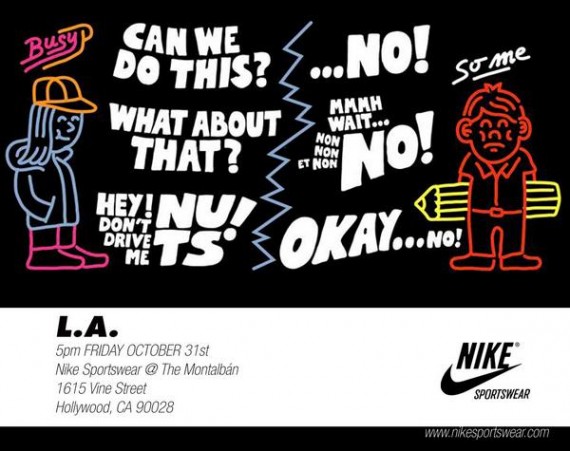 Nike Air Force 1 x Busy P - Coming to Nike Sportswear NY & LA