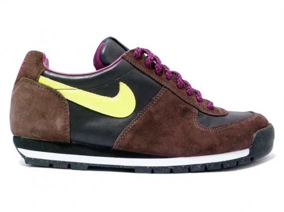 Nike Air Lava Dome – Brown – Black – Lime